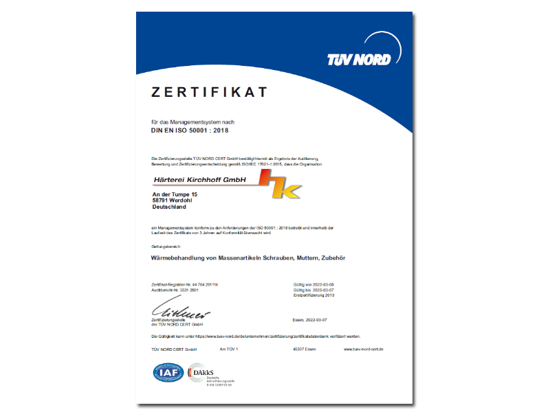 DIN EN ISO 50001 : 2011